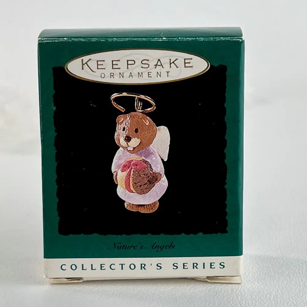 Hallmark Miniature Ornaments Angels Collector Series 1995 1996